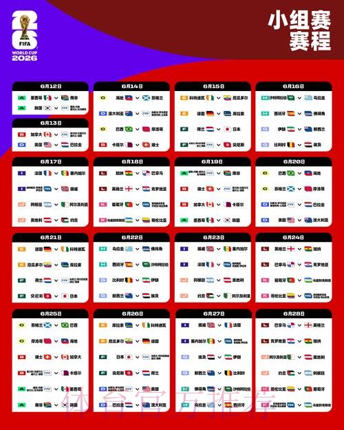 2026世界杯荷兰德布劳内比赛时间权威解读 2026世界杯荷兰德布劳内比赛时间权威解读