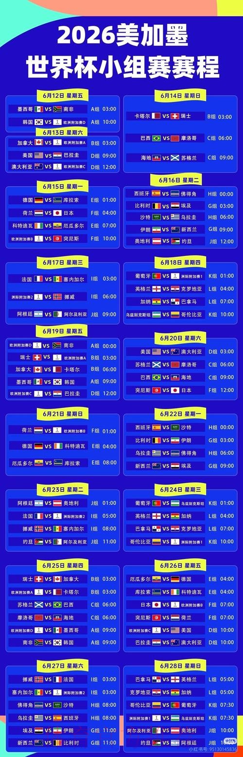 2026世界杯高清直播怎么看